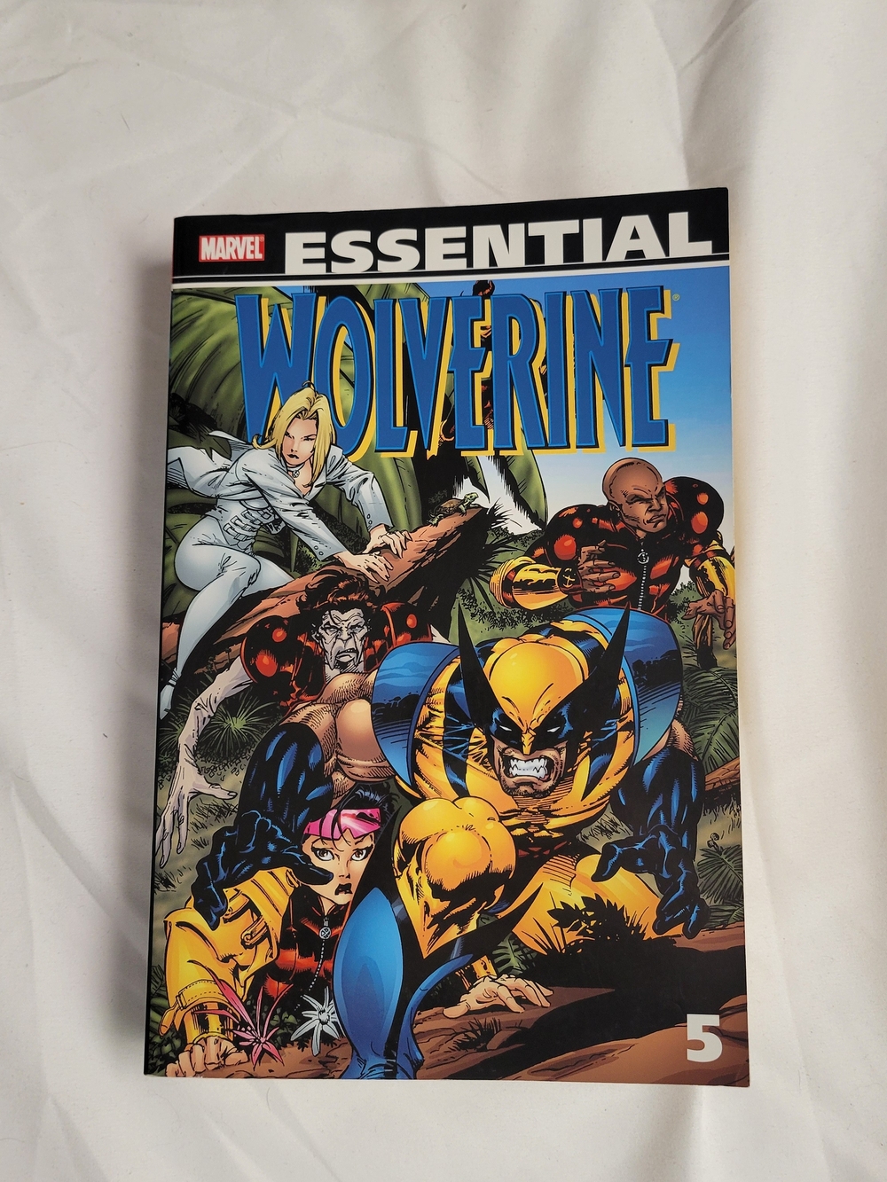 Marvel Essential Wolverine Volume 5 TPB 2008 Marvel Comics X-Men Graphic Novel